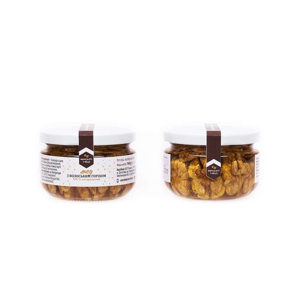 Honey with walnut, 148g