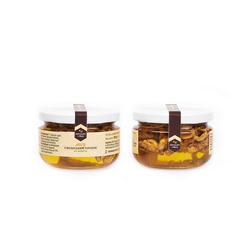 Honey with walnut every day for the Armed Forces, 150g