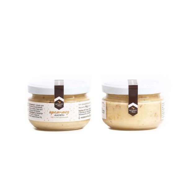 Cream-honey "Coconut-almond", 150g