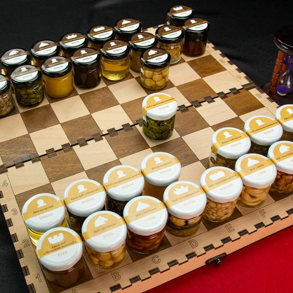 Chess gift set