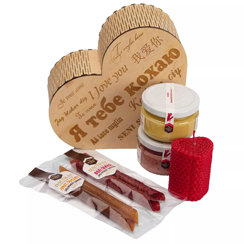 Gift set «Your heart»