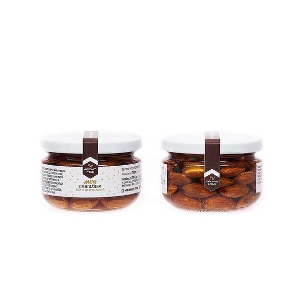 Honey with almonds, 146g