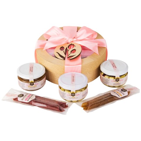 Spring box "Sweet Desire", Pink