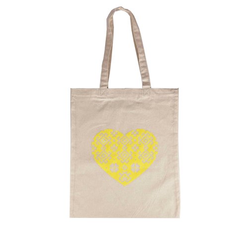 Cotton eco-bag «Heart"