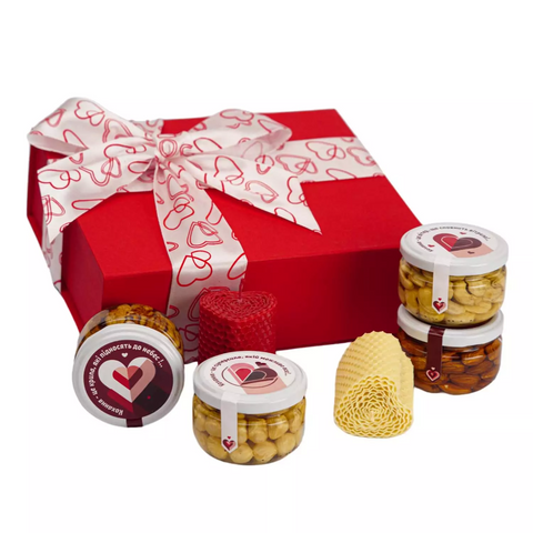 Gift set «Accent of love»