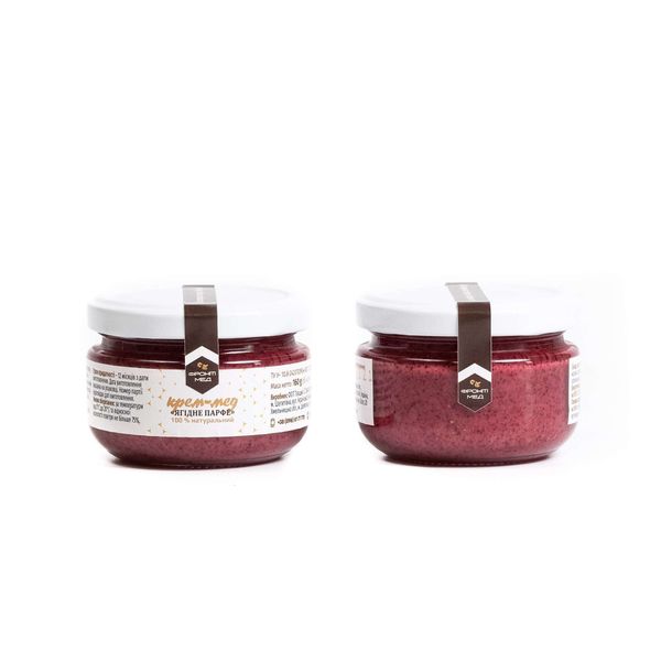 Cream-honey "Berry mix", 160g