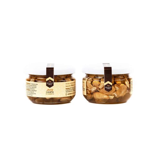 Cashew honey for daily use for the Armed Forces, 150g