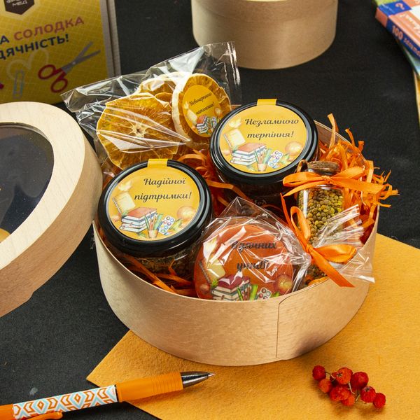 A gift set for a teacher "Dream wish"