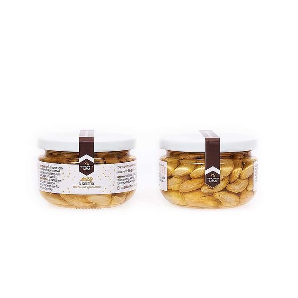 Cashew honey, 142g