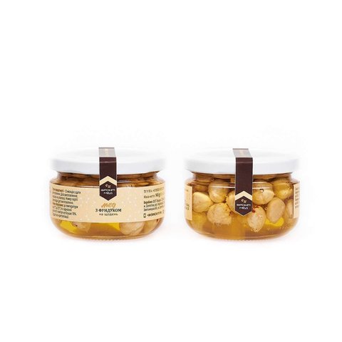 Honey with hazelnuts for every day for the Armed Forces, 145g