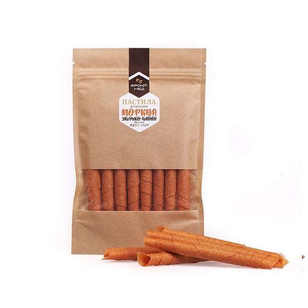 Pastila "Carrot", 55g