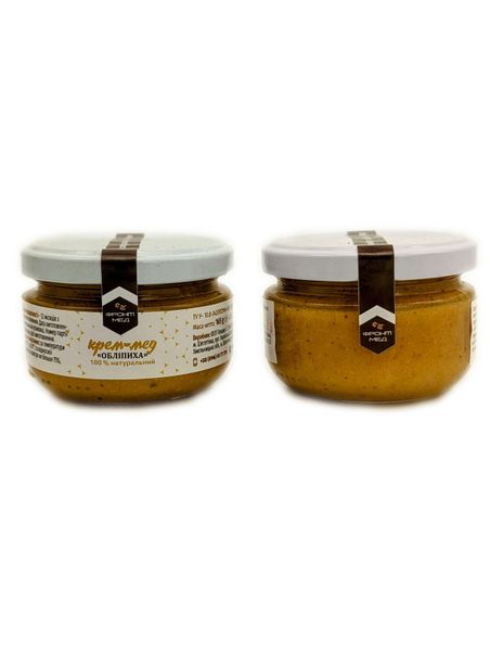 Cream-honey "Sea Buckthorn", 165g