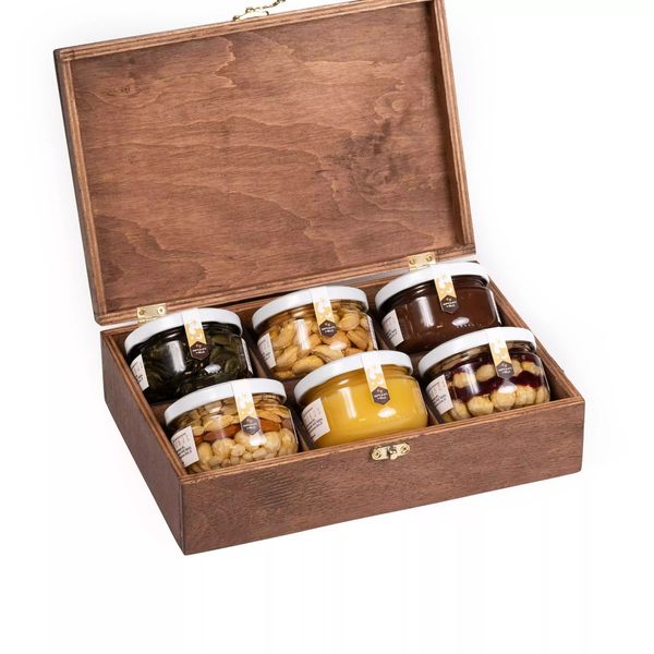 Gift set "Pallet of flavors", 6