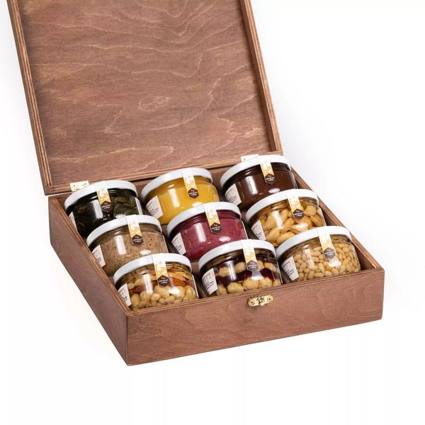 Gift set "Pallet of flavors", 9