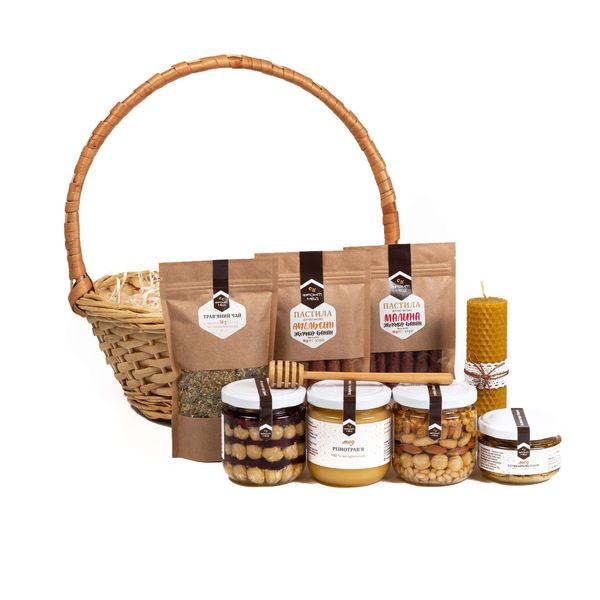 Gift set "Generous Basket"